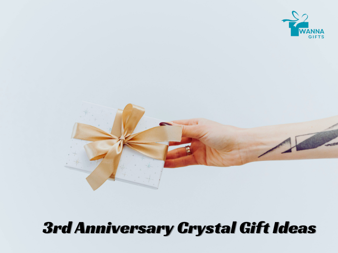 3rd Anniversary Crystal Gift Ideas - wannagifts