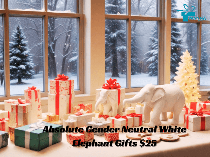 Absolute Gender Neutral White Elephant Gifts $25