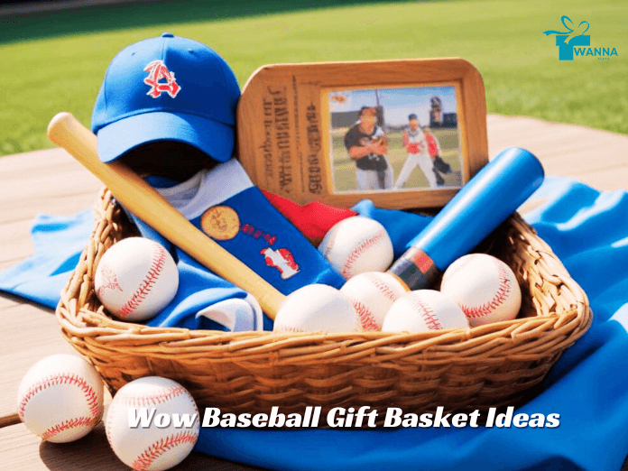 Wow Baseball Gift Basket Ideas