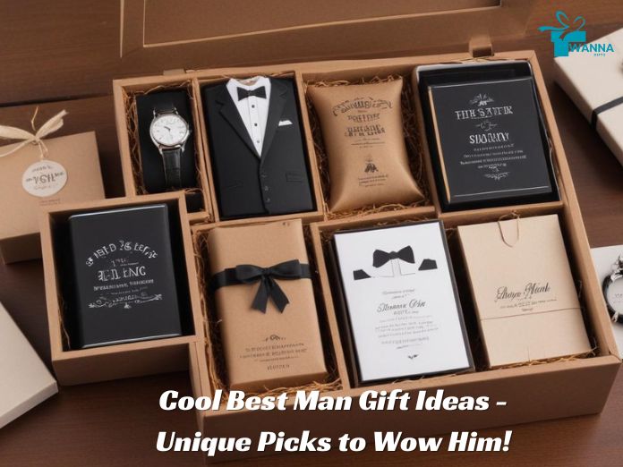 Cool Best Man Gift Ideas Unique Picks to Wow Him!