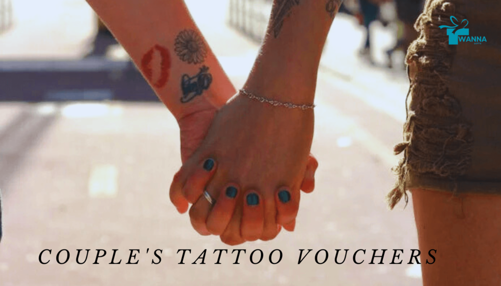 Couple's Tattoo Vouchers - wanna gifts