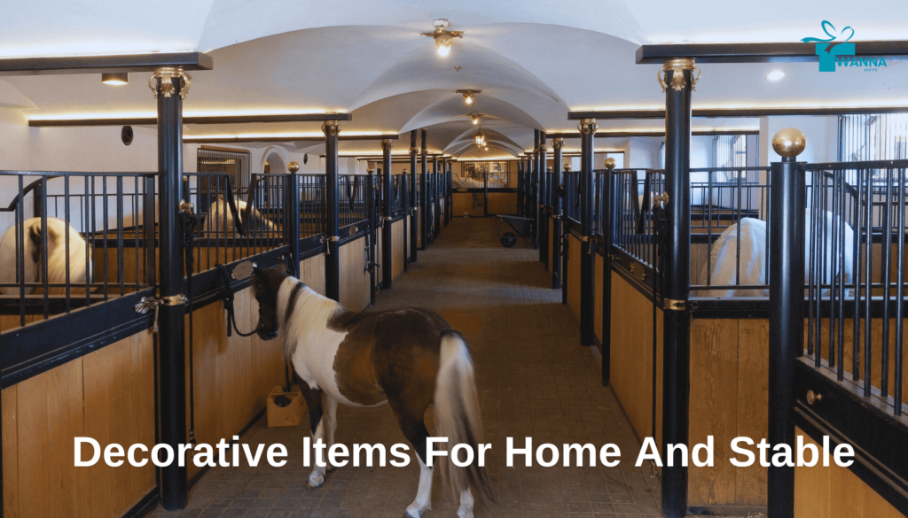 Decorative Items For Home And Stable - wanna gifts