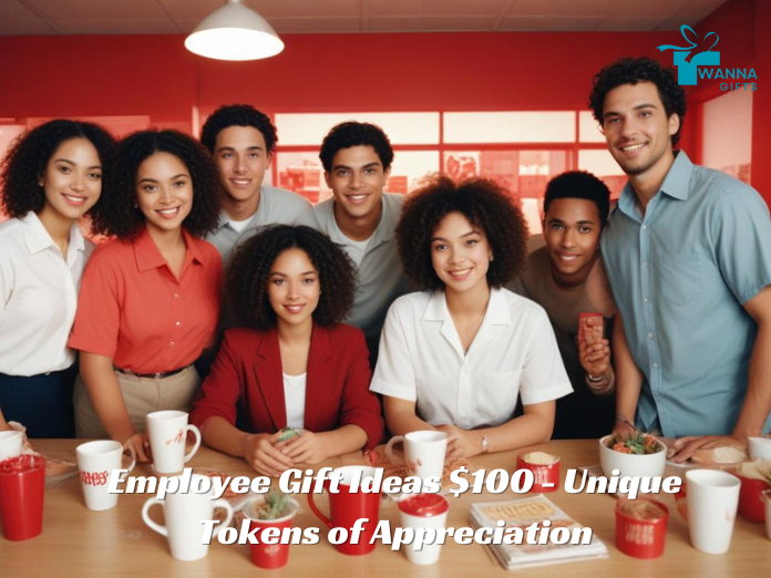 Employee Gift Ideas $100-Unique Tokens of Appreciation-Wanna Gift