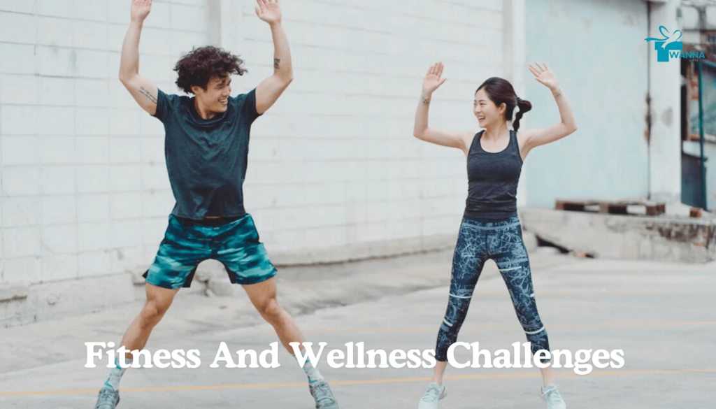 Fitness And Wellness Challenges - wanna gifts