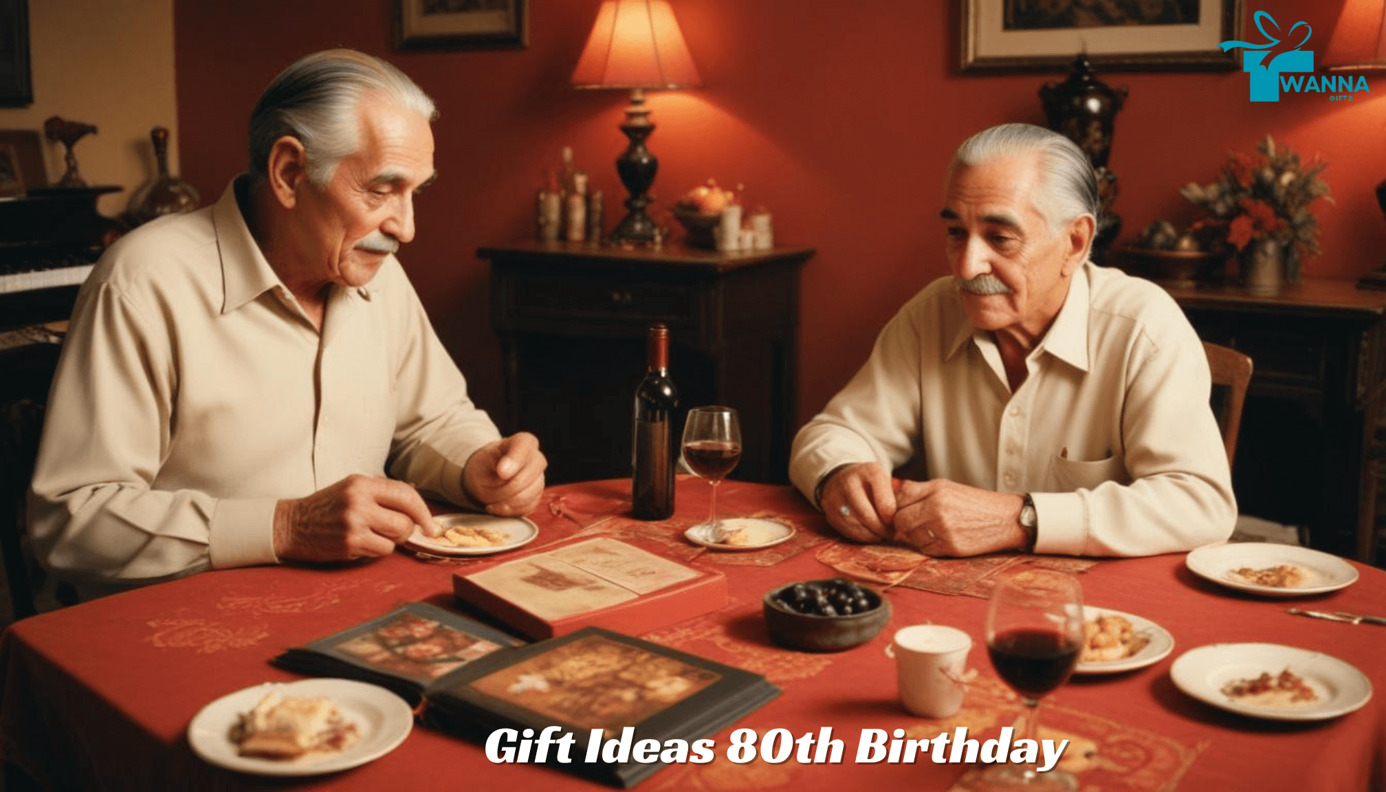 Gift Ideas 80th Birthday