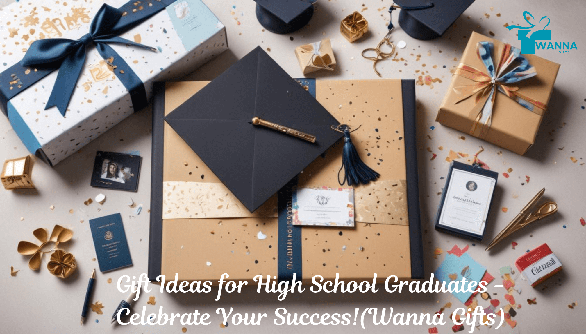 Gift Ideas for High School Graduates - Celebrate Your Success!(Wanna Gifts)