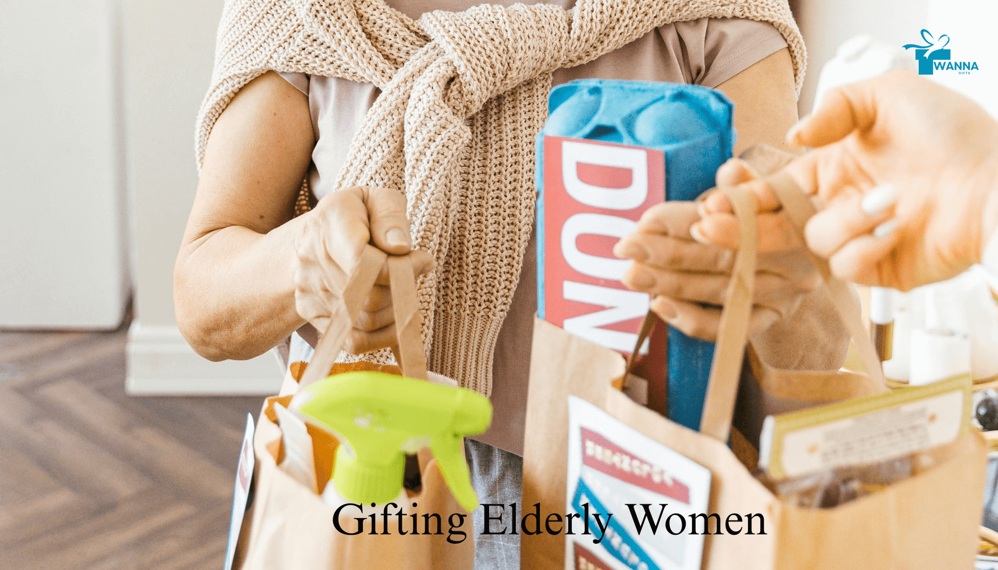 Gifting Elderly Women - wanna gifts