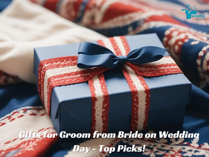 Gifts for Groom from Bride on Wedding Day - Top Picks-wanna gifts