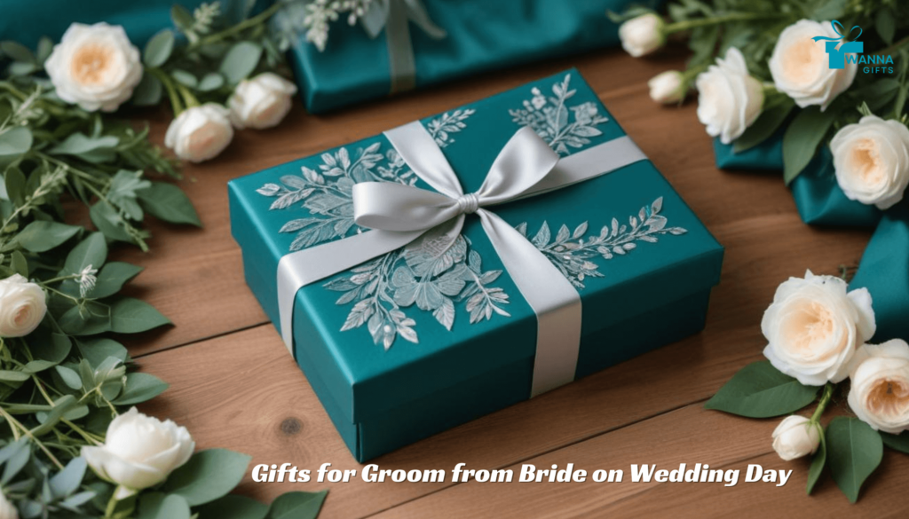 Gifts for Groom from Bride on Wedding Day-wanna gifts