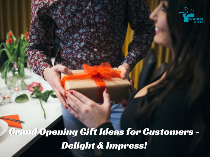 Grand Opening Gift Ideas for Customers - Delight & Impress-Wanna Gift