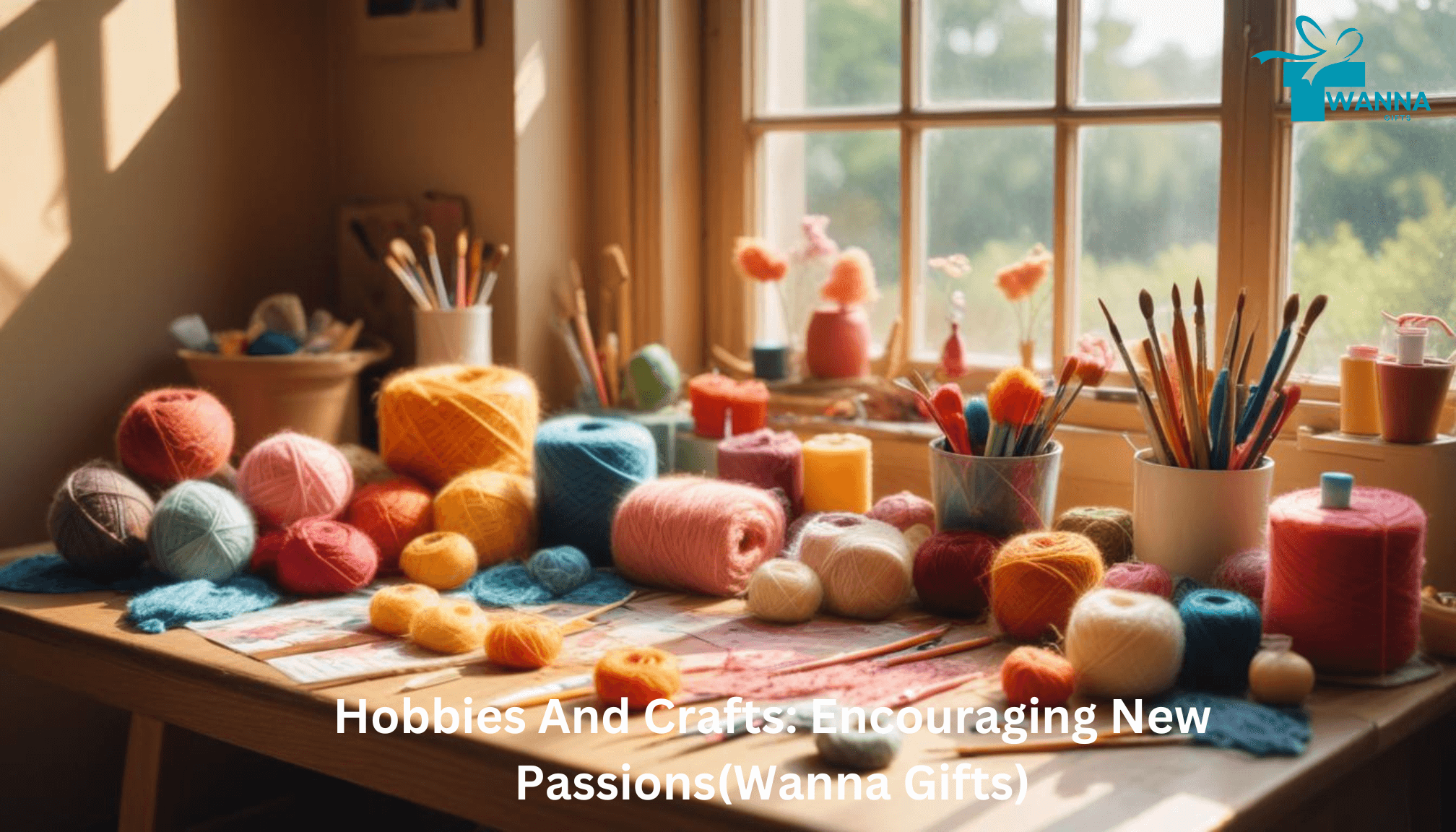 Hobbies And Crafts Encouraging New Passions(Wanna Gifts)