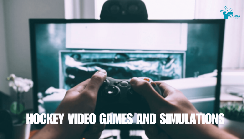 Hockey Video Games And Simulations - wanna gifts