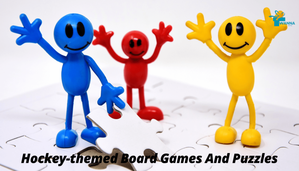 Hockey-themed Board Games And Puzzles - wanna gifts