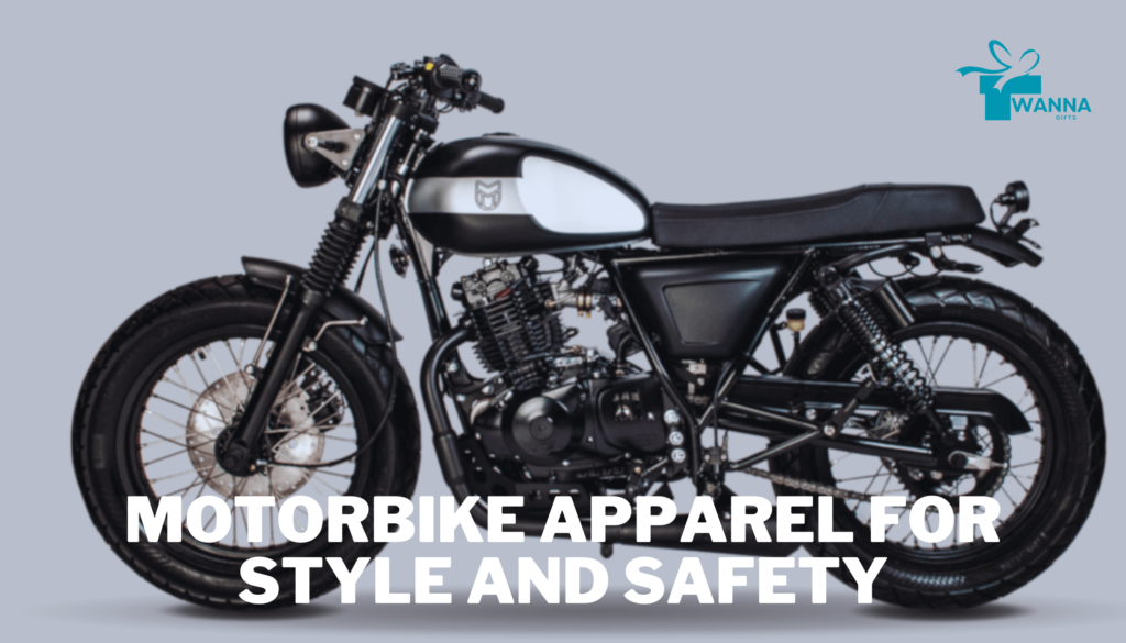 Motorbike Apparel For Style And Safety - wanna gifts