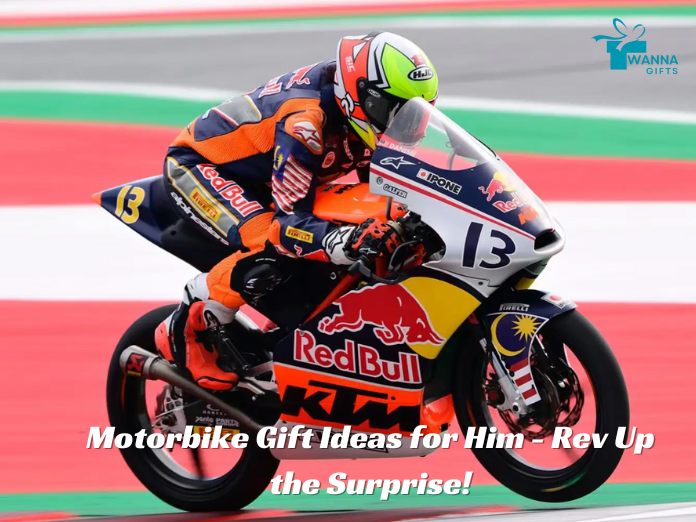 Motorbike Gift Ideas for Him-Rev Up the Surprise-Wanna Gift