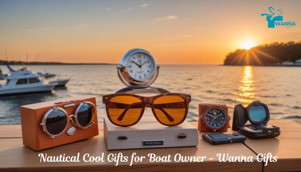 Nautical Cool Gifts for Boat Owner - Wanna Gifts