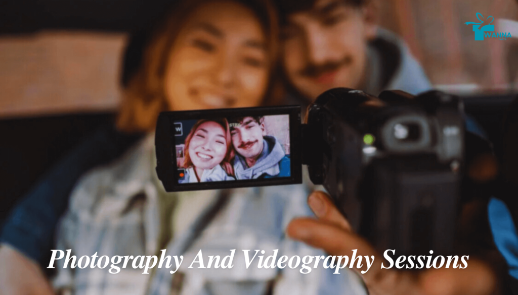 Photography And Videography Sessions - wanna gifts