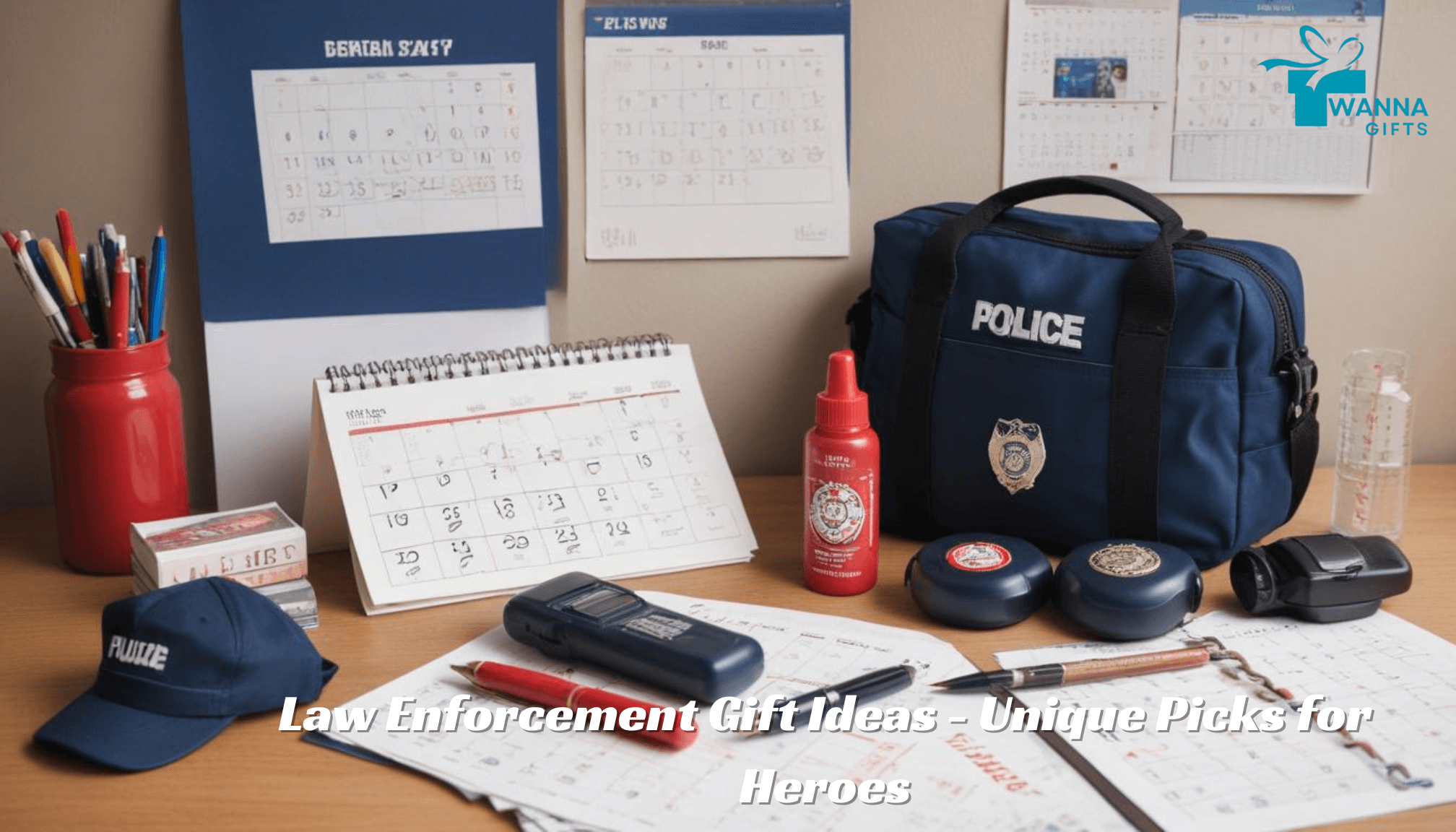 Practical Tools For The Duty Belt - Law Enforcement Gift Ideas - Unique Picks for Heroes - Wanna Gifts