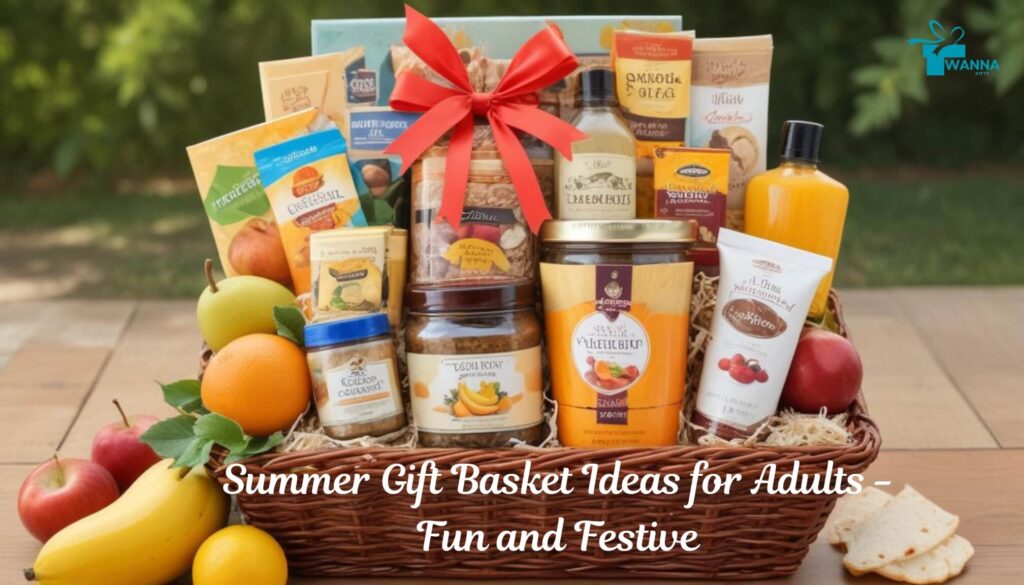 Summer Gift Basket Ideas for Adults-wanna gifts