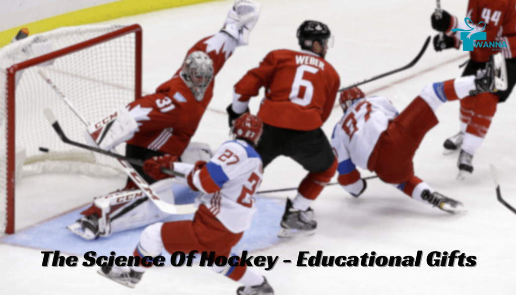 The Science Of Hockey - Educational Gifts - wanna gifts