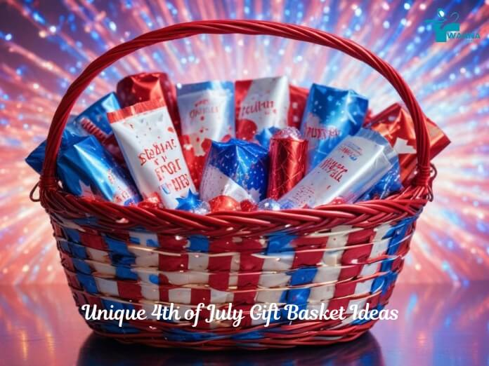 Unique 4th of July Gift Basket Ideas