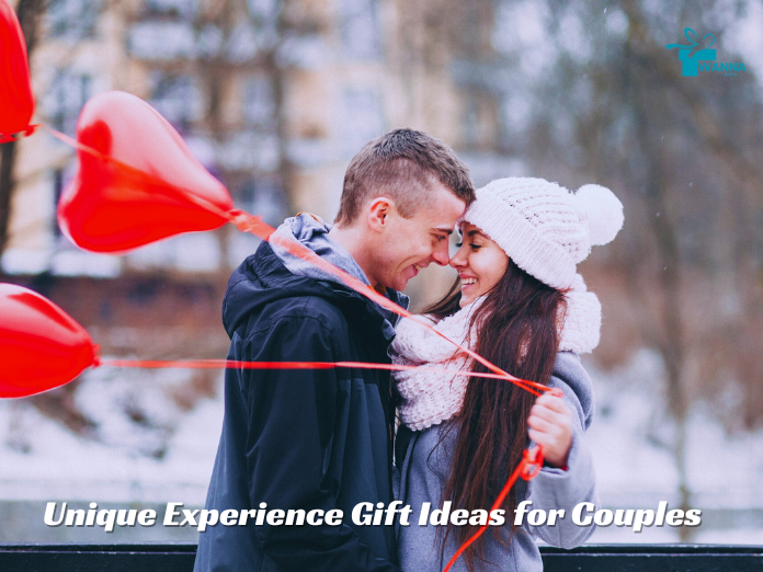 Unique Experience Gift Ideas for Couples - wanna gifts