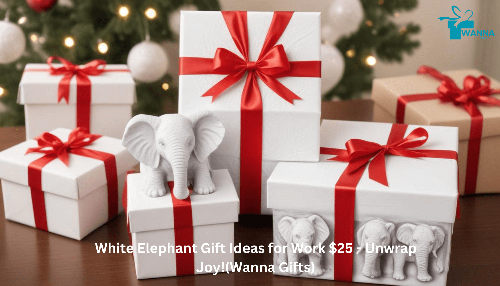 White Elephant Gift Ideas for Work $25 - Unwrap Joy!(Wanna Gifts)