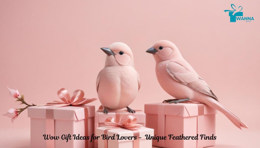 Wow Gift Ideas for Bird Lovers Unique Feathered Finds-wanna gifts