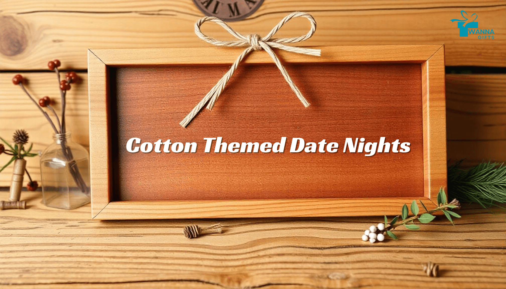 Cotton Themed Date Nights-wanna gifts