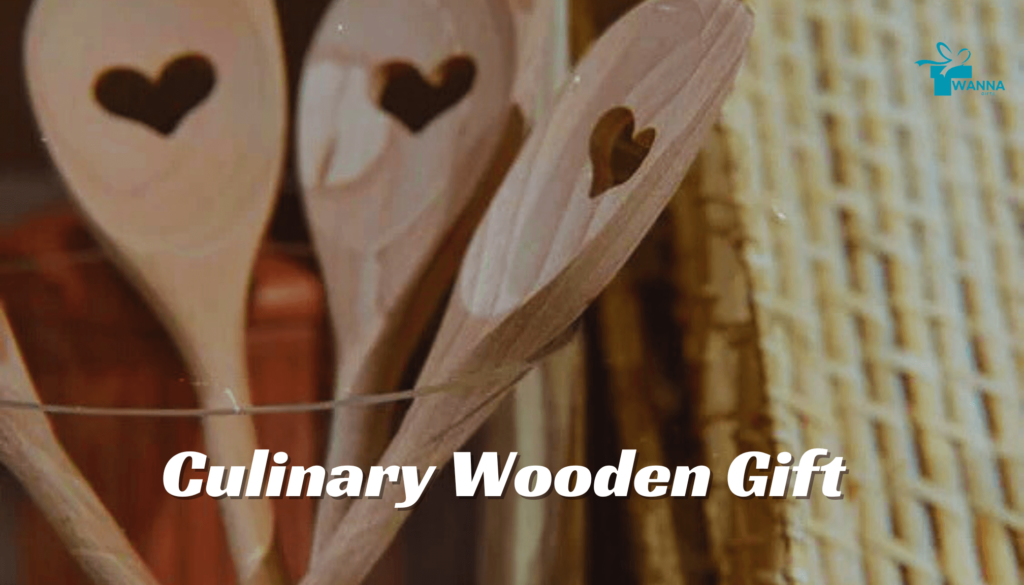 Culinary Wooden Gift - wanna gifts