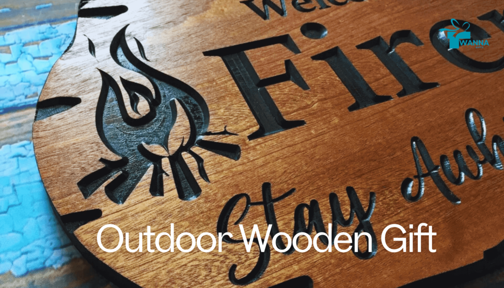 Outdoor Wooden Gift - wanna gifts