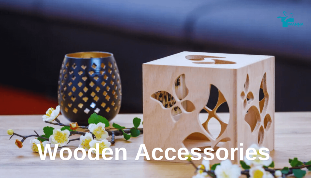 Wooden Accessories - wanna gifts