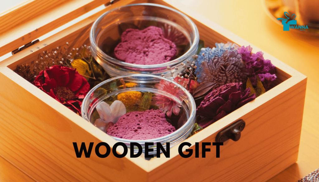 Wooden Gift - wanna gifts