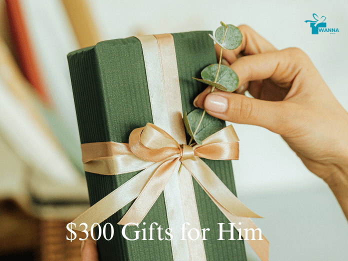 $300 Gifts for Him - wanna gifts